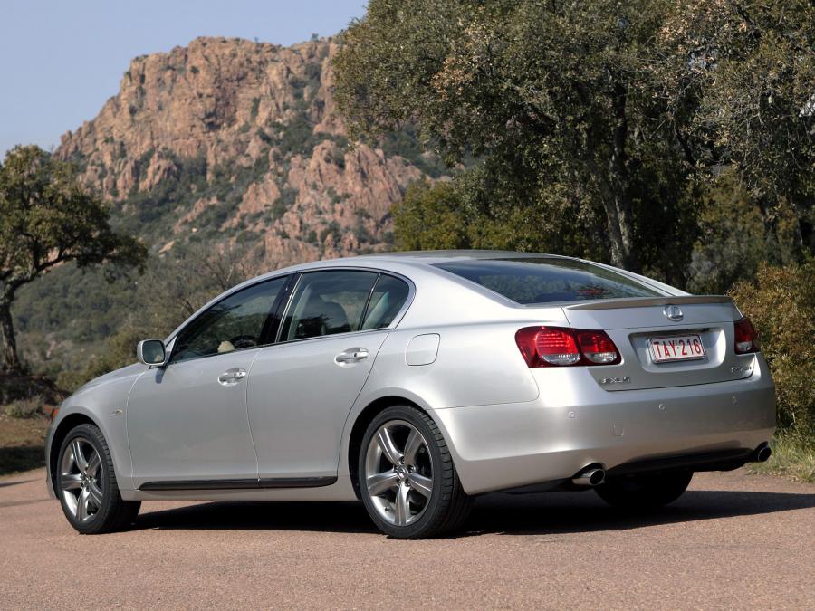  Lexus GS430 2005 года  (EU) (фото 7 из 16)